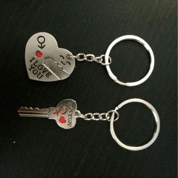 COPY - I love you keychains - Picture 2 of 2